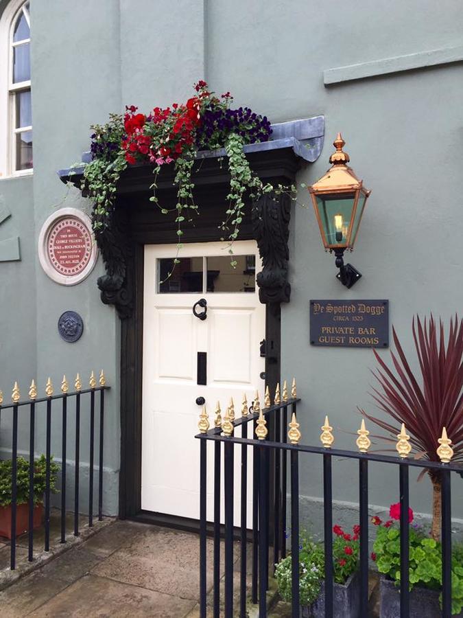 Ye Spotted Dogge Hotel Portsmouth Luaran gambar